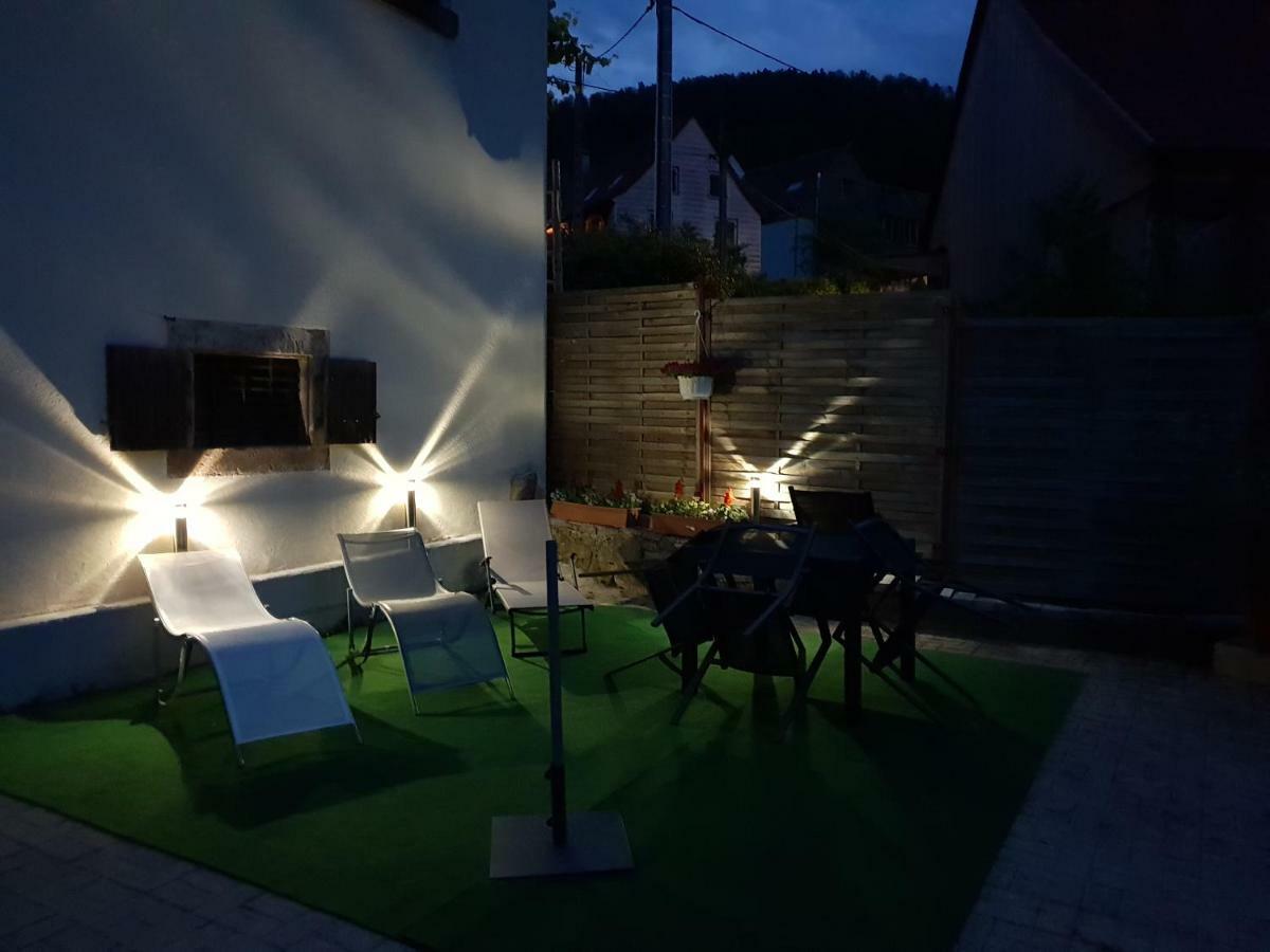 Petit Week End Dans La Vallee Breitenbach-Haut-Rhin Εξωτερικό φωτογραφία