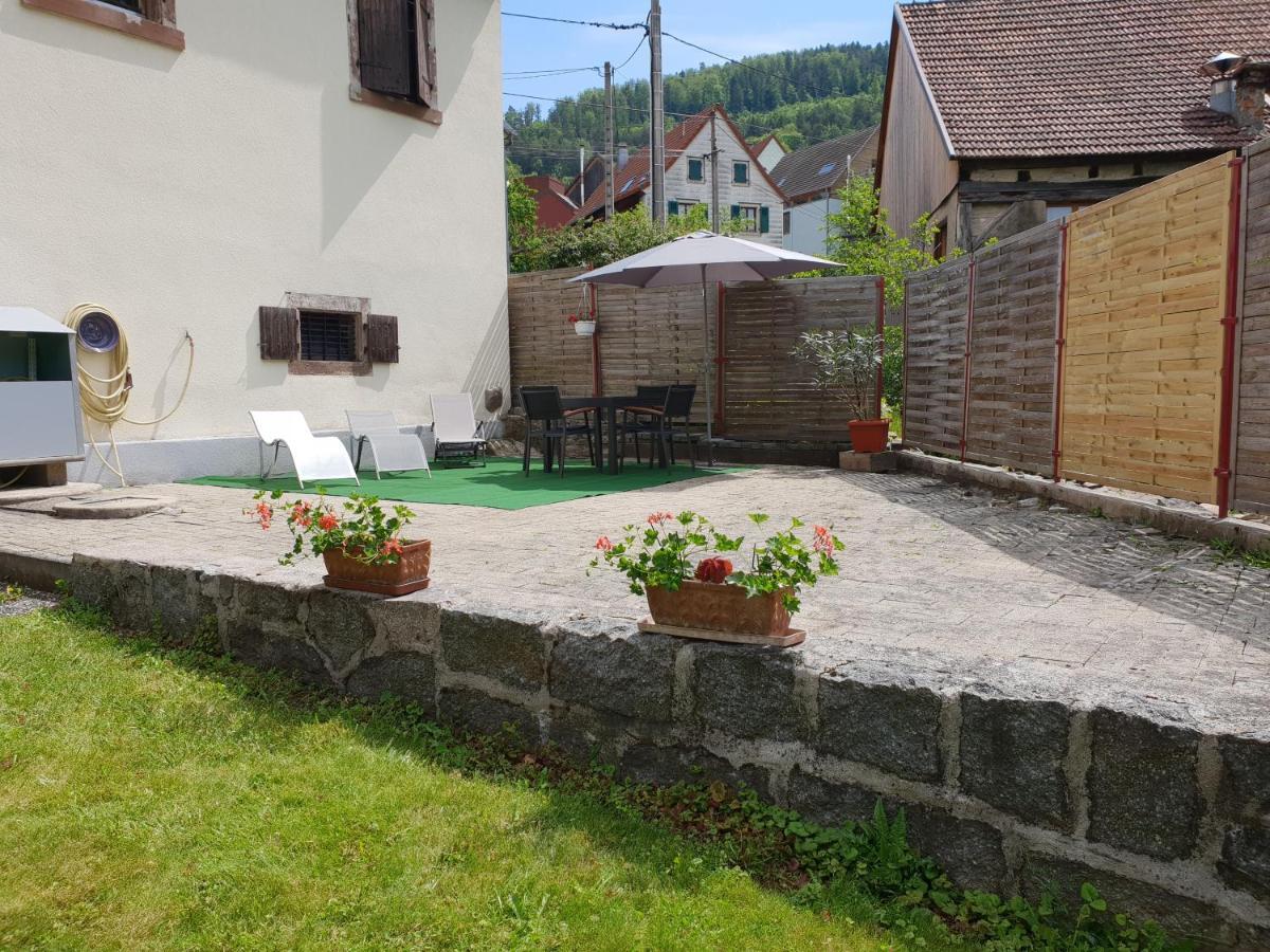 Petit Week End Dans La Vallee Breitenbach-Haut-Rhin Εξωτερικό φωτογραφία
